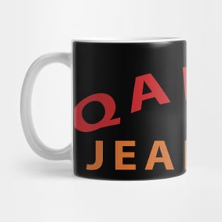 Qanna Jealous Inspirational Christian Mug